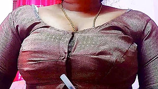 Desi Sexy Housewife Hardcore Sex in Room with Big Tits
