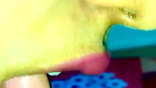 Indian Hijab Muslim Beautiful Girl Deepthroat Blowjob with Cumshot