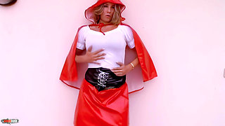 Calia-b Little Red Riding Hood Calia B Strip Tease