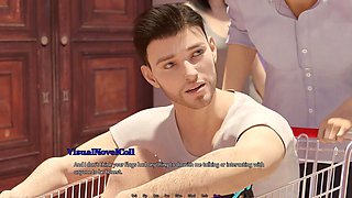 Cartoon fantasy fun with loveskysan69real in a 3D erotic adventure