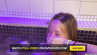 Check-in to Kink - Part 2: Controlled by Hands in the Tub