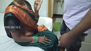 Step Mom Needs My Baby - Tamil Audio Sex with Stepson & Doggy Style Blowjob