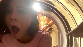 Step Sister in law Stuck Again (Johnny Sins, Violet Starr)