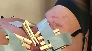 German BDSM squirt hard