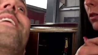 Special brunette for deep fuck