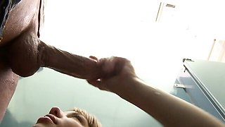 Bedmate's cum in mouth smut by Bananas with Melons