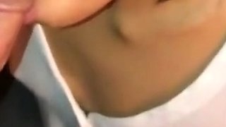 Asian Amateur Facial Cumshot