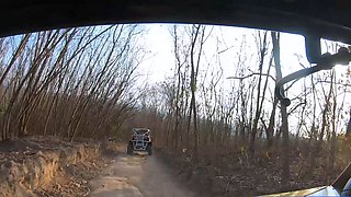 Buggy off road and anal sex with my perfect big ass Thai GF