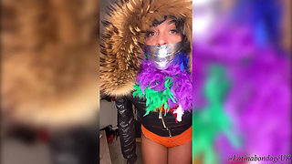 Latina in Fur & Parkas (part 2)