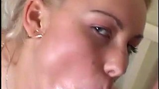 Retro Euro babe ft. Elinor Gasset?: Blowjob, Doggy  Big Tits Porn