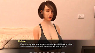 Between Slavation and Abyss #28 Sexy GILF Get's Her Throat Fucked Hard