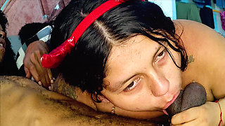 Thunder BBW Throatpie Colombian Pt3