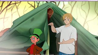 Hairy pussy granny shows off her wild side as a naughty wife in public