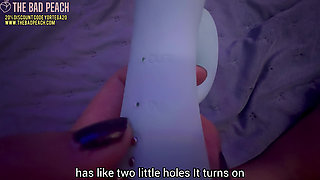 extreme expander toy that makes her tight pussy explode in spurts