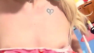 Ass Winking and Spreading in Doggystyle Position