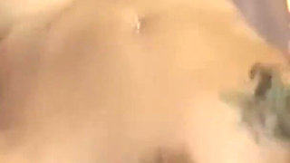 Gorgeous blonde babe with big tits gets pussy fucked