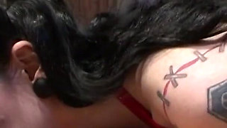 German BDSM - Slave and domina movie