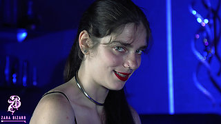 Spanked & Fucked - Sub Gets BBC Strapon Deep and Hard