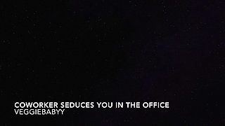 Audio: Coworker Seduce You in the Office