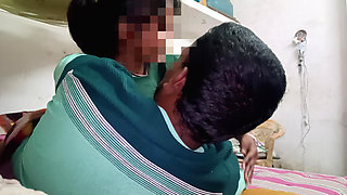 The Native Virgin Girl Was Convinced to Have Sex and Sucked a Lot of Cock