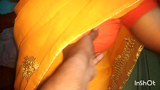 Indian Wife Enjoying Sex with House Owner