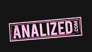 Analized - Ana Fox get fuck in the ass on her Birthday