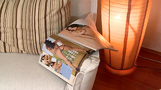 Blonde MILF and Curvy Brunette Share Fat 20cm Cock in Threesome Fuck Frenzy!