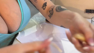 Lovely Beach Vibes With Busty Babe Jade Harper