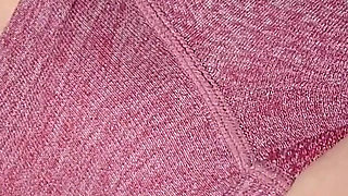 POV Handjob Cumshot After Finger Fucking & Exercise Outdoors