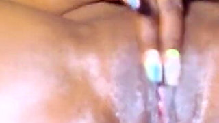 She Came for a Quickly but End up Squirting in My Wife Bed