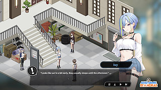 Sex, Secrets & Used Tech Gameplay Part 10 - Ivy's Sexual Fantasy Masturbation Inside the Streetcar