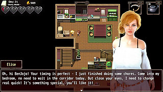 Farmer Dreams - My Friend's Mother Enjoys Her Breasts