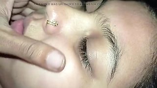 Desi Wife Obsessed With Husband - Hot Married Couple Love Story - DesiVideo