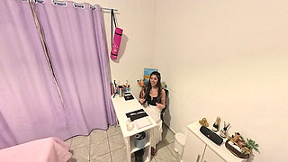 Fucking My Stepmom Doggy-style in Her Bedroom. POV