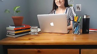 Hazel Simone Intercourse Ed Teacher JOI