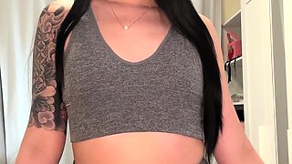 Emo Teen Becka Solo Webcam Masturbation Porn