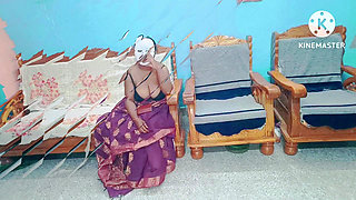 You Can Fuck Me and Make Me Pregnant - Tamil Horny Stepsister in Law Fucked with Loud Moaning