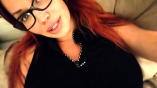 Amateur striptease and Solo masturbation