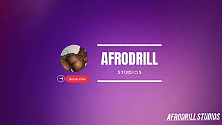 Ghetto Boy Fucked My Mouth Then Stretched My Wet Pussy with His Huge Black Cock