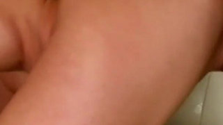 Blonde and Brunette Sluts in Hardcore Group Anal and Blowjob Action