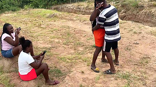 A YOUNG 19 YEAR OLDS NIGERIA GIRLS AND BOYS GO TO FUCK