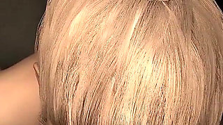 Point of View Busty Blonde Babe Hot Blowjob Titfuck & Mouth