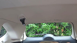 Random BBC Car Sex