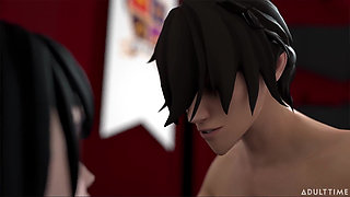 Hentai Sex College Episode 1 - Uncensored Hentai Creampie! Everyone Was Watching!