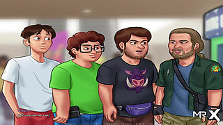 SummertimeSaga - Who Is This Girl Wrestler E2 # 21