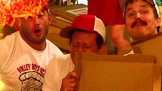 Want pizza and more? Group fuck on OF