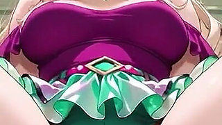 This Gorgeous Anime Beauty Can’t Get Enough - Wild Bedroom Ride Compilation.