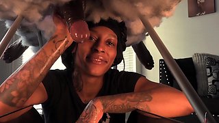 Interracial glory hole facial