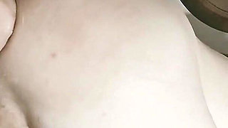Tatianal Pisses Into Her Guy's Gaping Asshole After Shoving a Huge Dildo Inside Him.