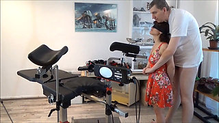 Used and Humiliated Defenseless in the Gynecological Chair